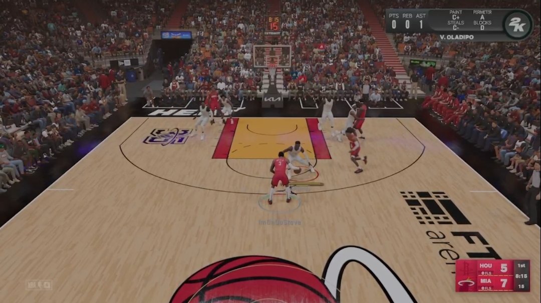 Amedawg0025's tweet photo. Coming off a devastating defeat to the warriors after a 4th quarter collapse, The heat continue their early season home stand against the upstart Rockets.

Heat vs Rockets #sch #schopeningday 

https://t.co/ksVD0sLgPf

https://t.co/7EtnOldPua https://t.co/uRmLammMwZ