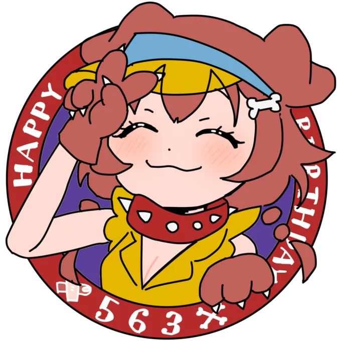 ころさん単独透過版もどうぞ〜#できたてころね 