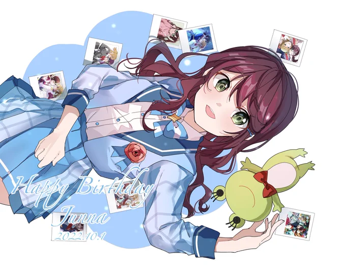 Happy_Junna_Dayおめでとう! #星見純那誕生祭2022 