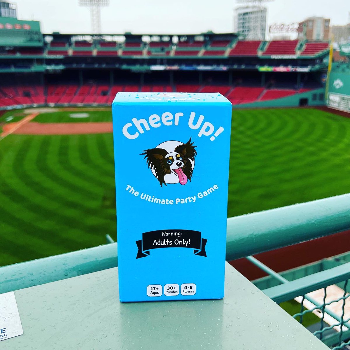 CheerUpGames's tweet photo. Surprise! ⚾️ We’re @fenwaypark 🏟 for @CollegeFest 🎓 If you’re a student in the Boston area, come on in and get some free swag from some of your favorite brands. And also we’ll be here playing some great icebreaker games 🥳 https://t.co/OjDREq5Usj