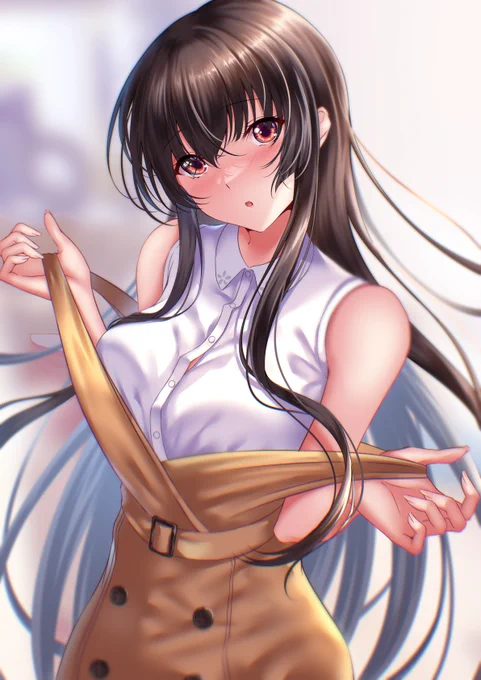 「おかえりなさい!疲れたの?おっぱい揉む?」 