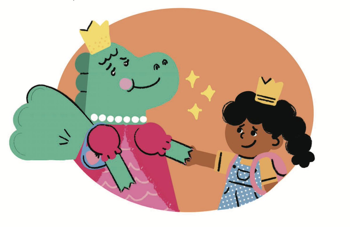 HELLO HUMANS! Allow me to introduce myself! I'm a dragon! My best friend is a princess! You can read all about us in our upcoming behind-the-scenes tell-all: IZMELDA THE FAIREST DRAGON OF THEM ALL! Coming Jan 10, 2023 from @UnionSquareKids!