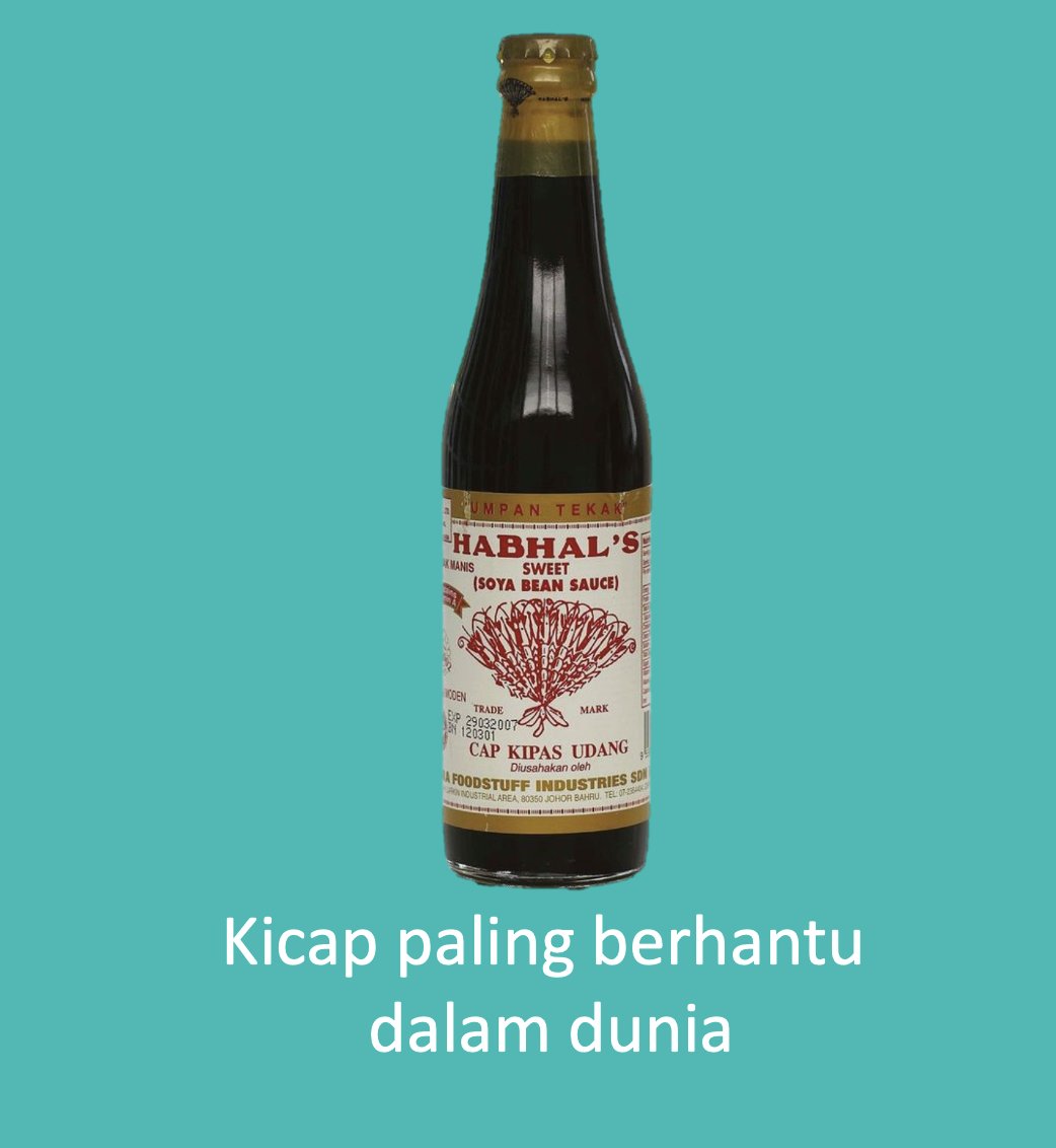Kalau tak ada... tak makan