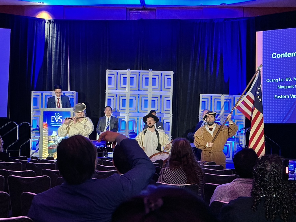 Great start to a great #EVS2022 meeting. <a href="/stonybrookvasc/">Stony Brook Vascular</a> <a href="/StonyBrookMed/">Stony Brook Medicine</a>