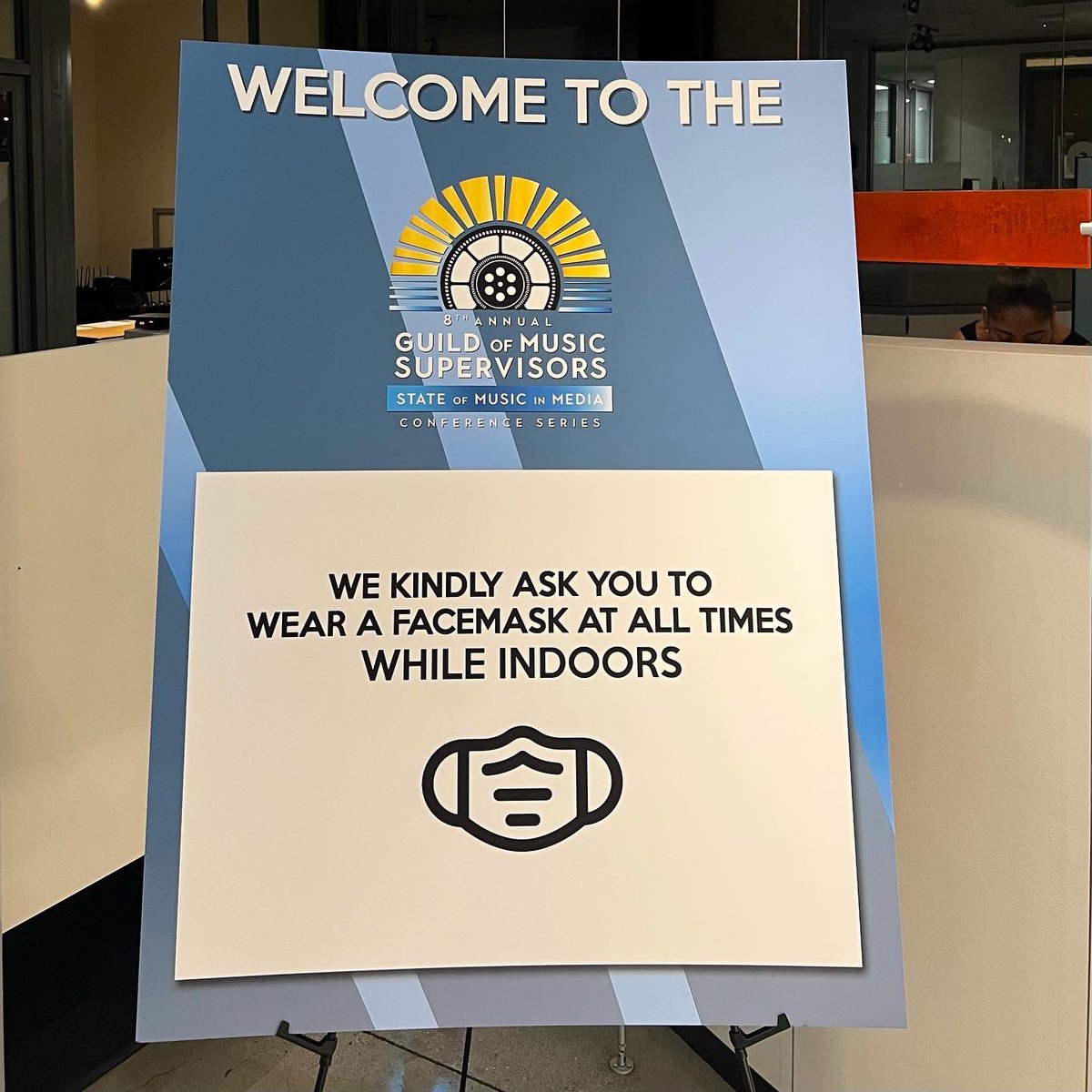 guildofmusic's tweet photo. TODAY’S THE DAY❗️
We’re looking forward to seeing many of you in-person and online for #GMSCon2022 🤩
#GuildofMusicSupervisors #GMSCon2022 #GMSConference2022 #musicsupervision #musicsupervisor #musiclicensing #sync #synch #conference #syncconference #JoinGMS https://t.co/lqK3qKAbGA