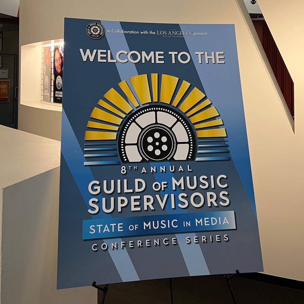 guildofmusic's tweet photo. TODAY’S THE DAY❗️
We’re looking forward to seeing many of you in-person and online for #GMSCon2022 🤩
#GuildofMusicSupervisors #GMSCon2022 #GMSConference2022 #musicsupervision #musicsupervisor #musiclicensing #sync #synch #conference #syncconference #JoinGMS https://t.co/lqK3qKAbGA