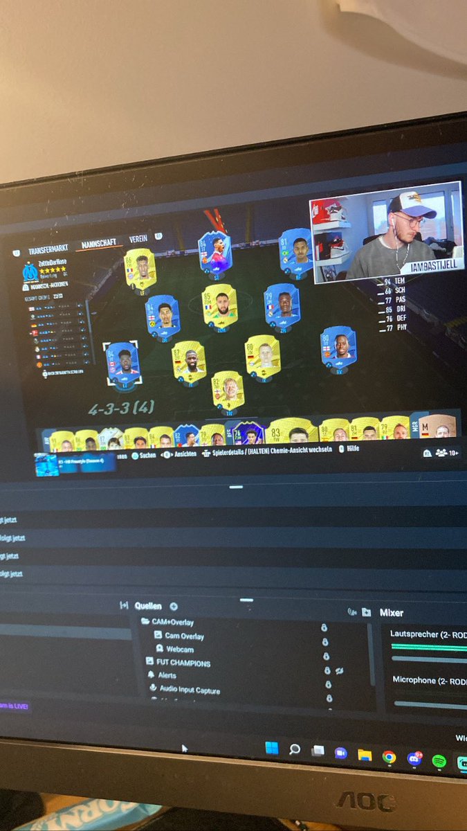 Wir gehen rein! Jell ist wieder da!👀
twitch.tv/iambastijell