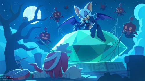 Reaper Metal Sonic Halloween 2022 - Sonic - Fanart by