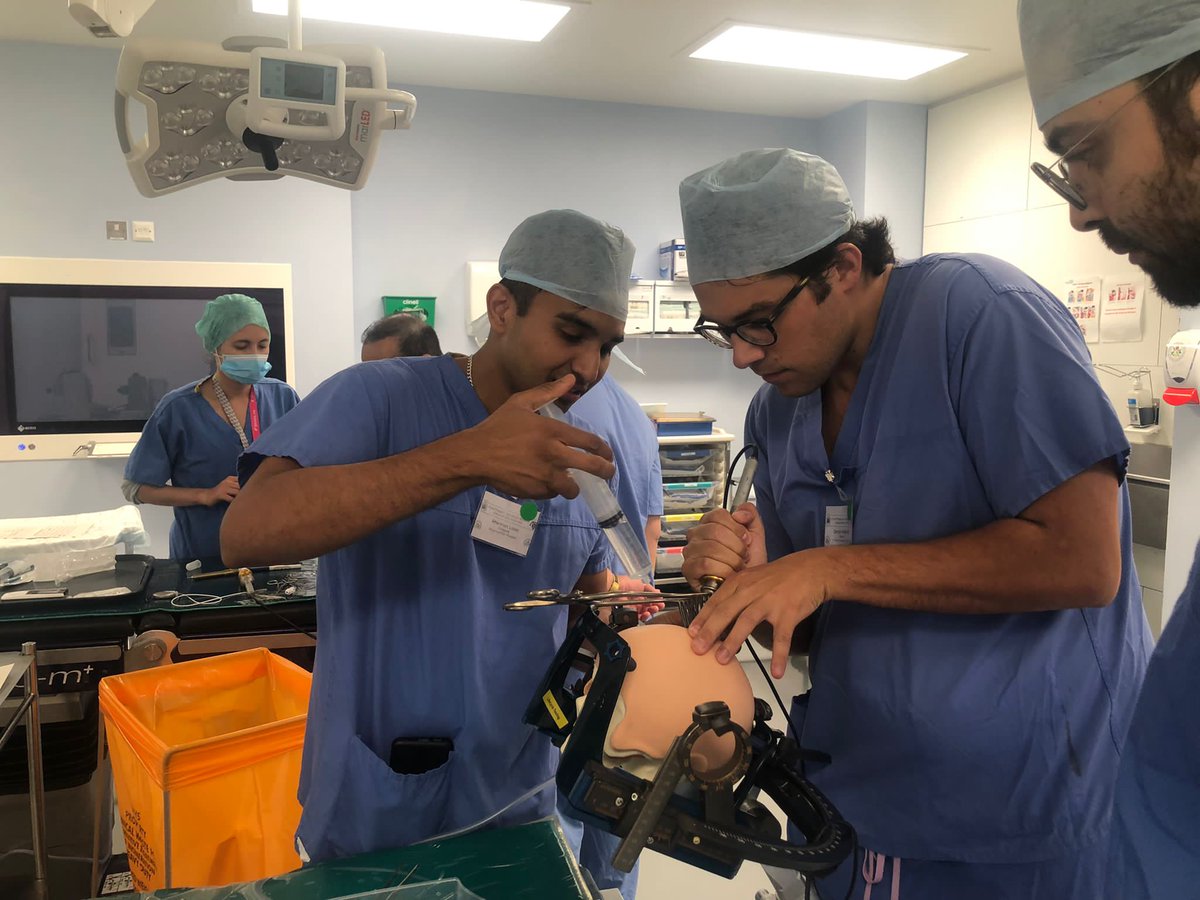 Queen Square Simulation Centre tweet media