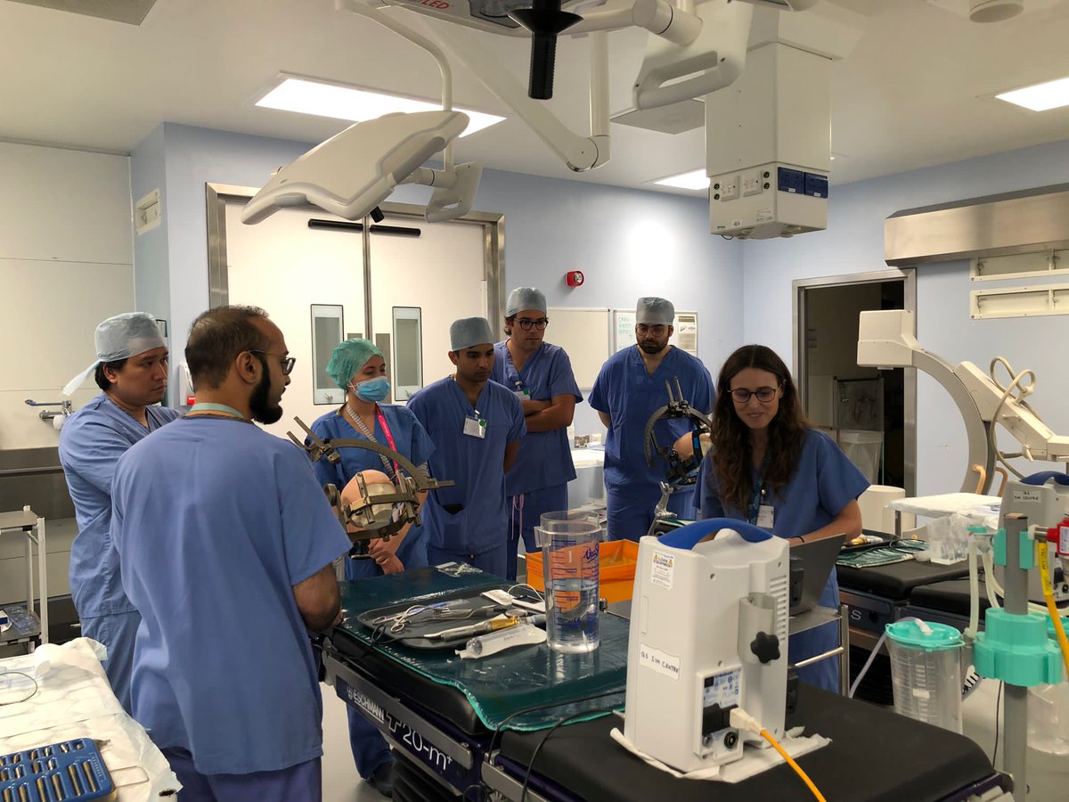 Queen Square Simulation Centre tweet media