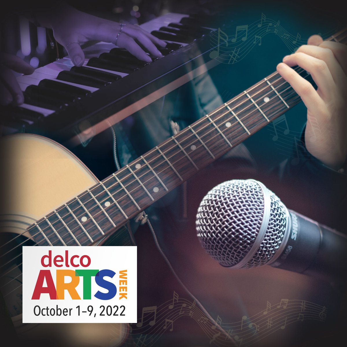 The wait is over, Delco Arts Week is here! Enjoy over 60 arts events through October 9, 2022! See a full list of events at delcoarts.org/events/categor…. Presented by The Foundation for Delaware County and Visit Delco, PA. #DelcoArts #DelcoArtsWeek #Delco #InternationalMusicDay
