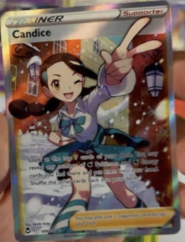 WOW just loving it🤩 This leaks are incredible. Can't wait for Silver Tempest! 

#pokemon #PokemonTCG