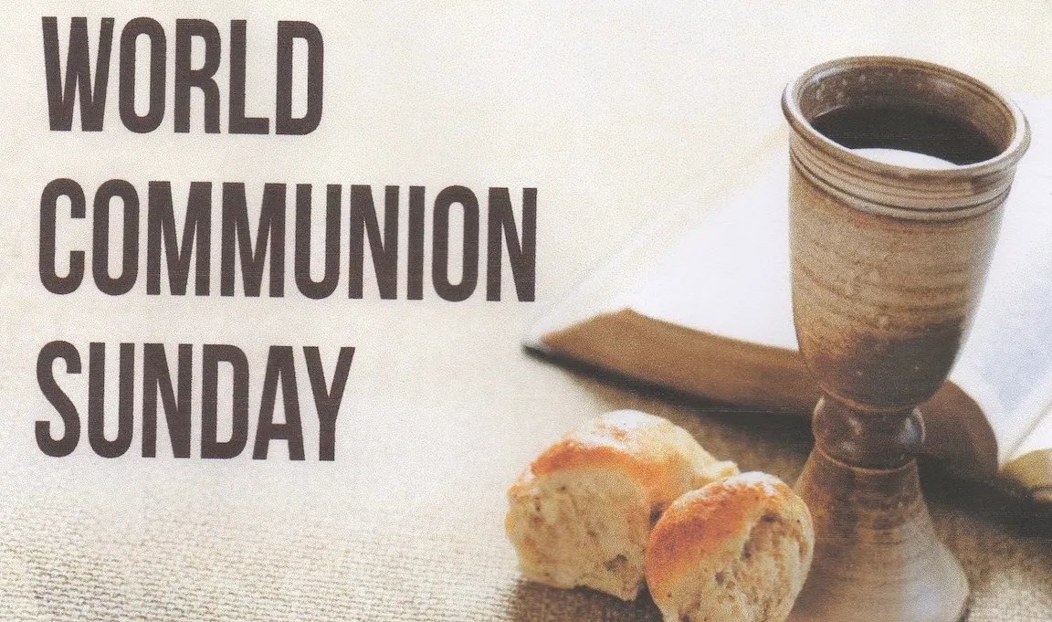 Join us online or in person this Sunday as Rev. Susan Cameron leads us in worship and we celebrate World Wide Communion.

There are two in-person services: the 844 contemporary and 10:30am traditional. Our online service will be available Sunday evening.

#ldnont #UCCan