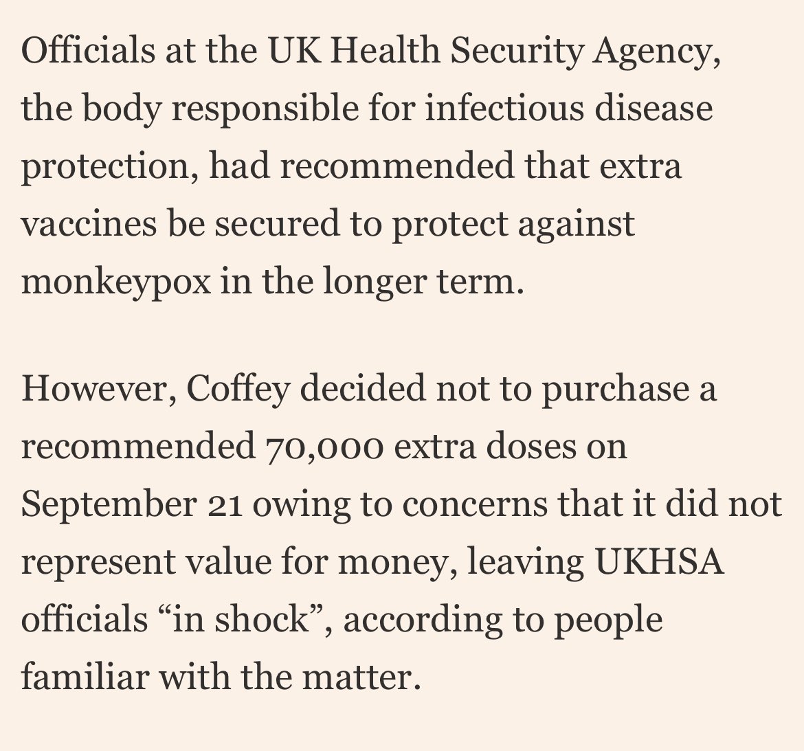 michaeljswalker's tweet photo. It’s a very bad look that a health secretary who voted against gay marriage (on the grounds gays can’t have families?!) is now going against expert advice to procure vaccines for a disease that overwhelmingly affects gay men. https://t.co/OIoCu7oRmH