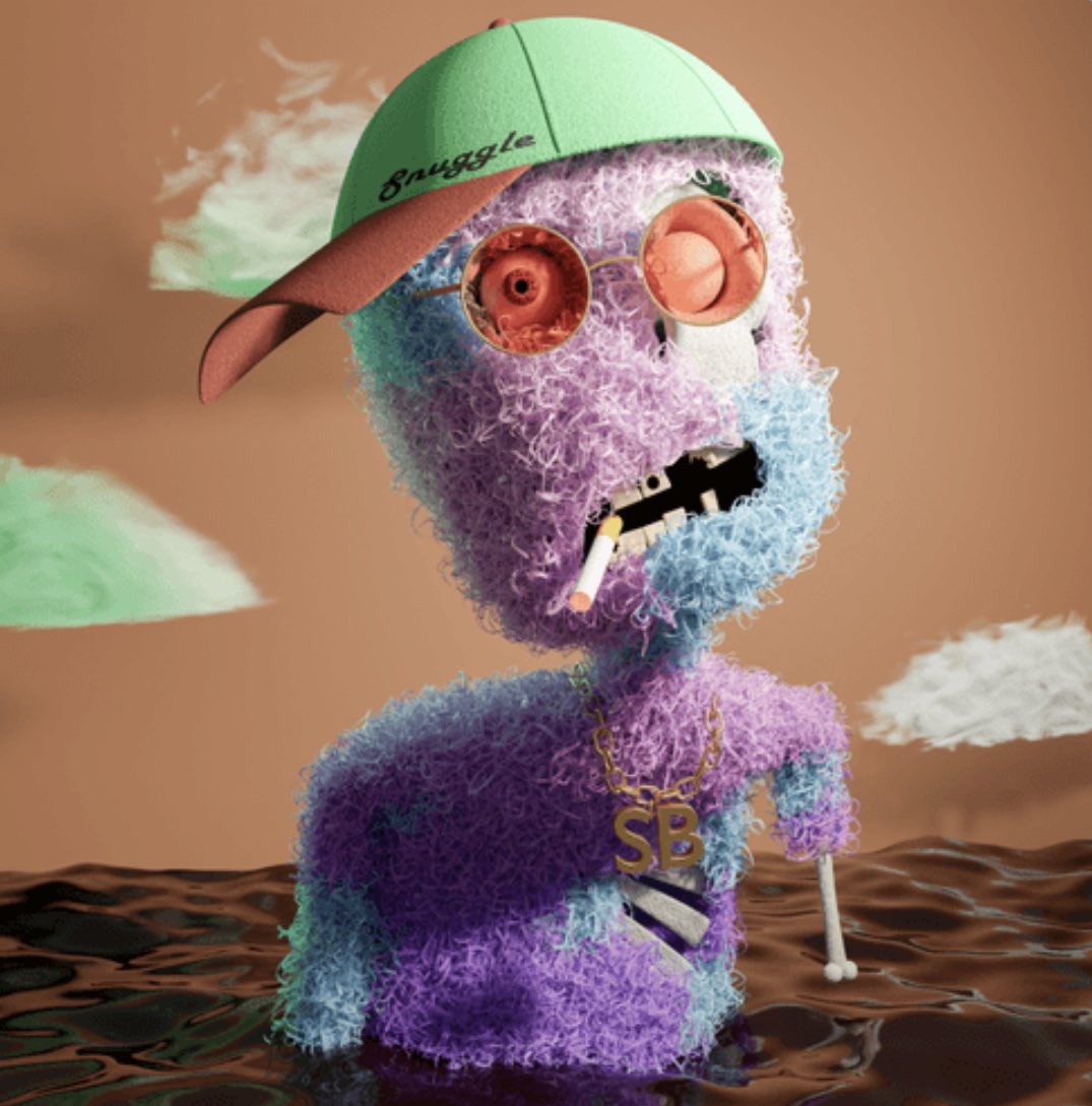 CryptoJimmybraz's tweet photo. Love my Zombie @SnuggleBudsNFTs ! And the Snuggle story is so cool!

Check them out ⬇️ 
https://t.co/uuk79POI53

#Snuggle #NFT #NFTCommunity #NFTArt #snuglife #Web3 #Defi https://t.co/6gWzgOYLfJ