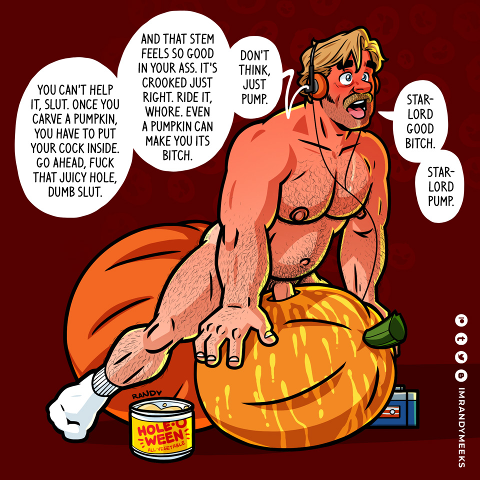 imrandymeeks's tweet photo. Star-Lord's Hypno Halloween https://t.co/joRfjZmbGF