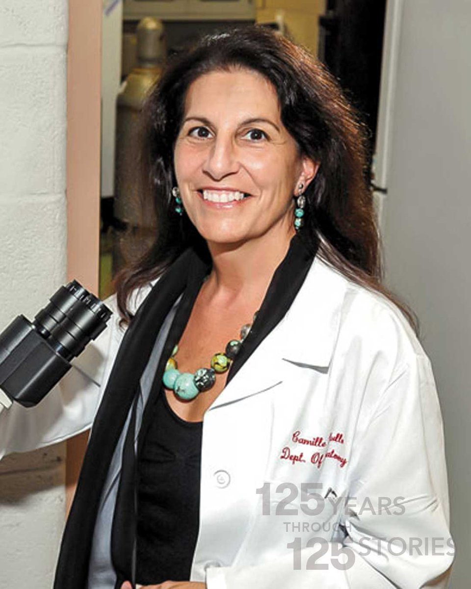 In her 21 years at PCOM, Camille DiLullo, PhD, professor of anatomy, touched the lives of thousands of students. Read about Dr. DiLullo who passed away on May 18, 2015, at age 58, following a battle with cancer in Digest Magazine: bit.ly/3BXp3fc #PCOM125