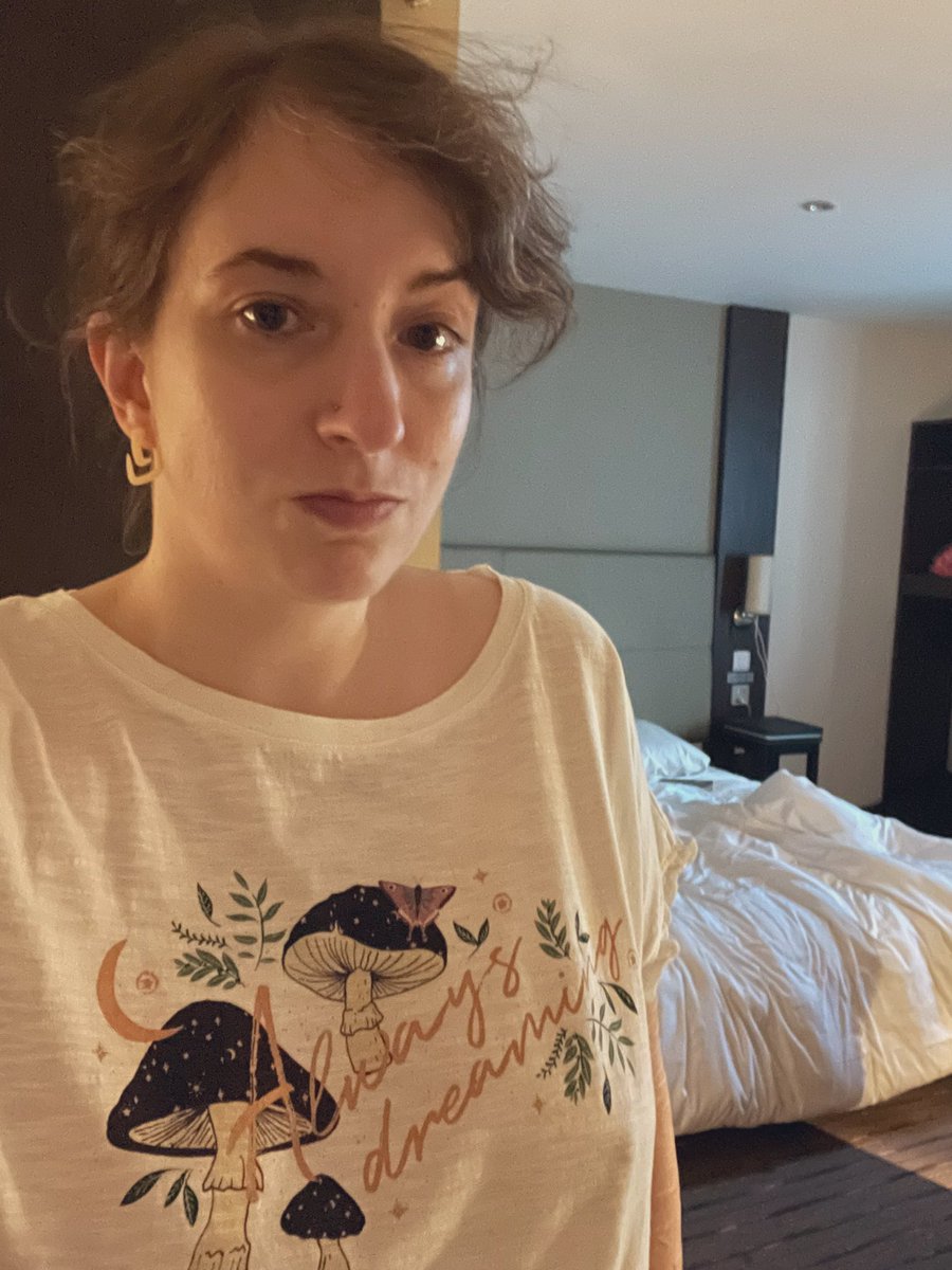 notwaving's tweet photo. New pyjama day is the best day.
These were an emergency purchase from @FatFace and fulfil all my sleepy foraging badger vibe needs.
#spoonie #spoonielife #napcore #scruffyfemme #nonbinarycuties #disabledandcute #hashtagabuse https://t.co/VkaeAKf3CS
