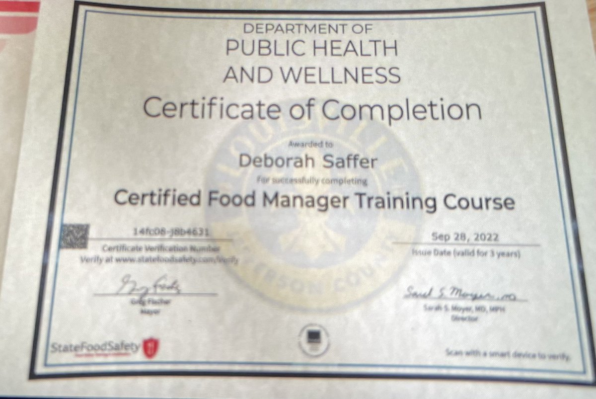 deborah_saffer's tweet photo. The #Diplomas, the #StateCertification, Our Very Nice #ChefsKnife, And My #Recognitions……minus the #PerfectAttendance (forgot to take that pic). 👩‍🎓👩‍🍳 #FutureIsAnAttitude #CulinaryArts #VisionToFruition ‼️ https://t.co/JYjwjbiSz6