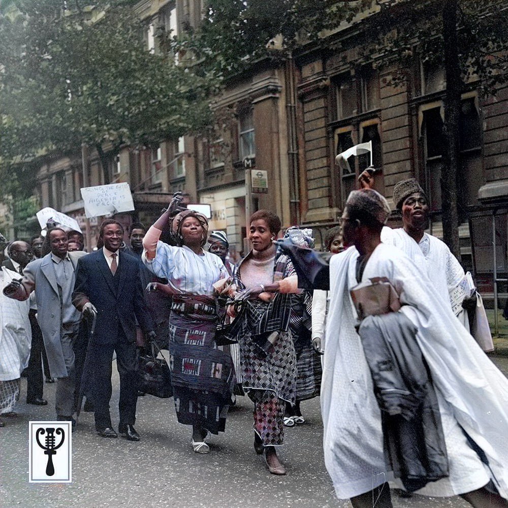 AfricanArchives's tweet photo. 62 years ago today, Nigeria gained independence from the British colonial rule.

Happy Indepedence Day Nigeria! https://t.co/re23DvDcJs