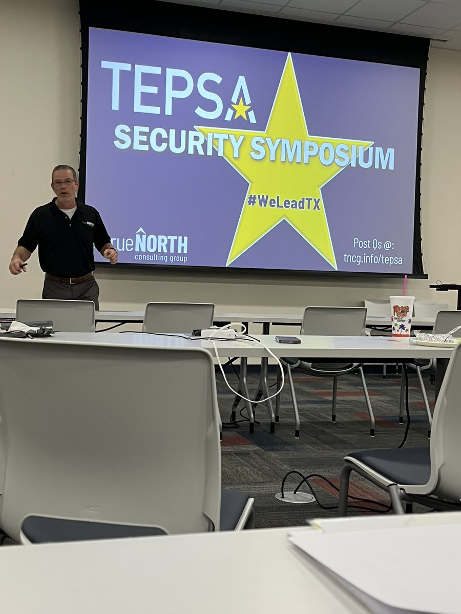 CourtLead's tweet photo. We have to stick together to improve school safety and security. Doing my part this morning by attending TEPSA Security Symposium. I need my families and community to know I take safety very seriously. #WeLeadTexas #BeltonISD #impactyourcommunity https://t.co/rIY3jxS4CM