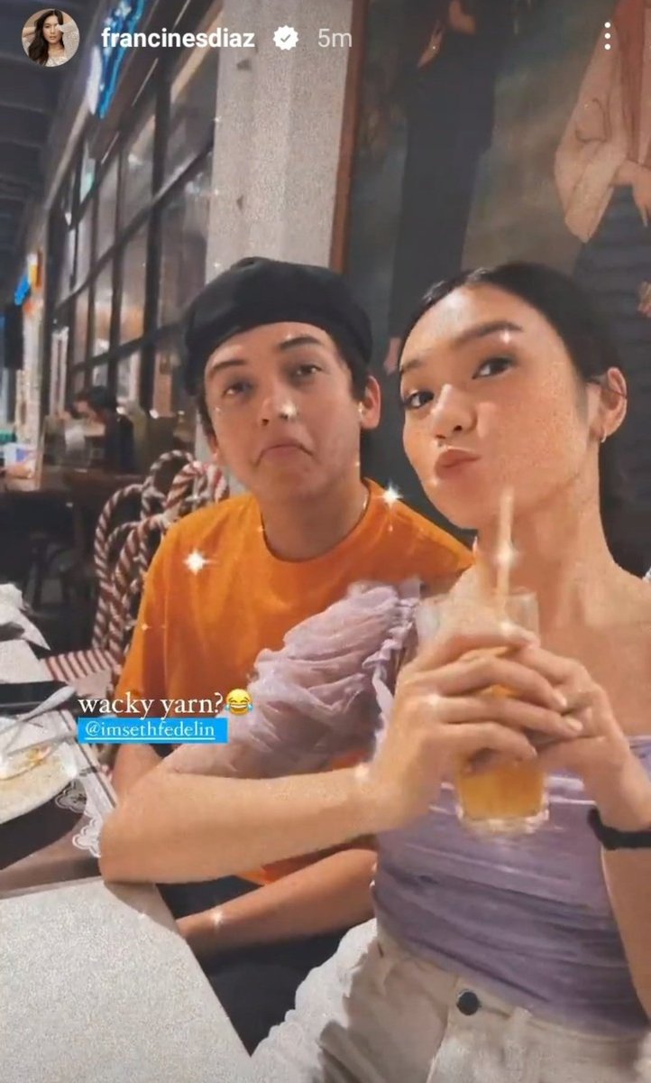 fransethqt_'s tweet photo. Nag-story               Ni-restory 💙

#FranSeth https://t.co/7zMLvSdfOk