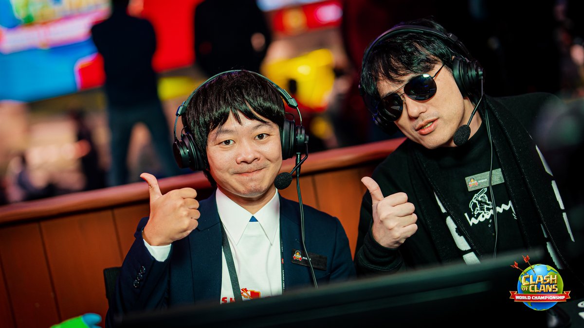 Around the world, around the world 🌎🌍🌏



#ClashFest | #ClashWorlds | #ClashEsports