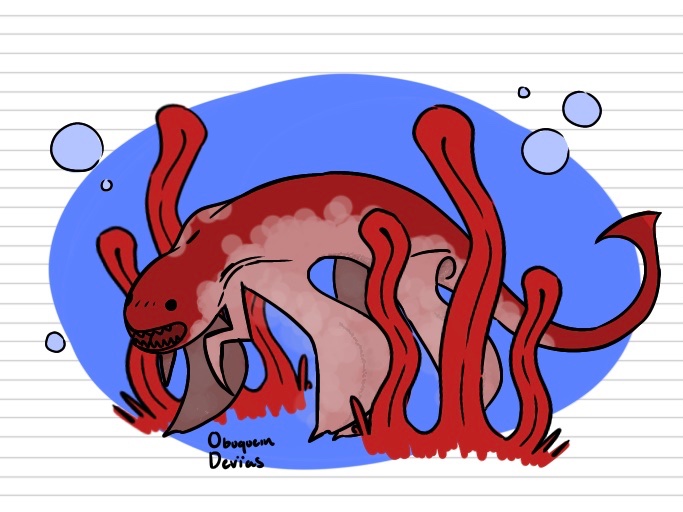 obuqwe0's tweet photo. skawy red thing :3
#conworld #art #illustration https://t.co/OtBATrrDdn