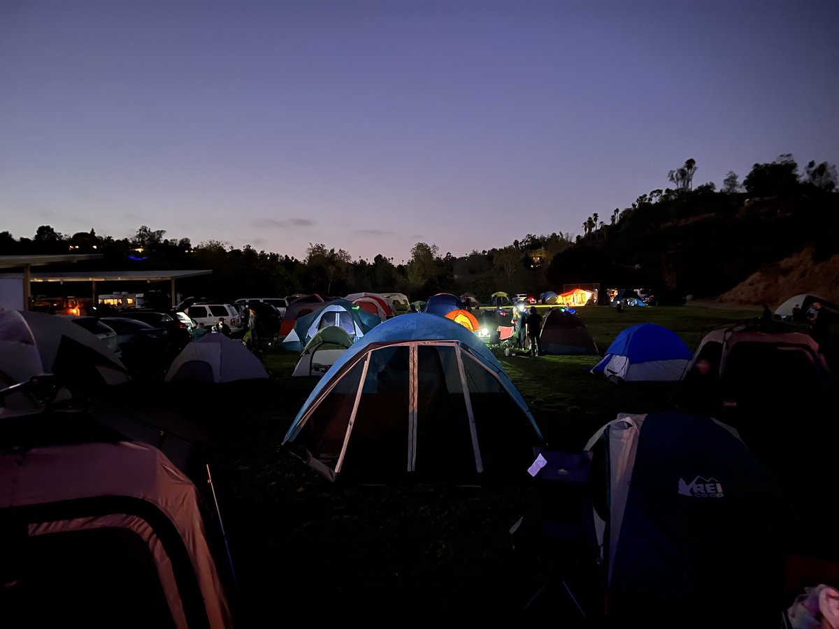We are family 💙💛 Thank you to our amazing PTA for bringing us together for our annual campout!