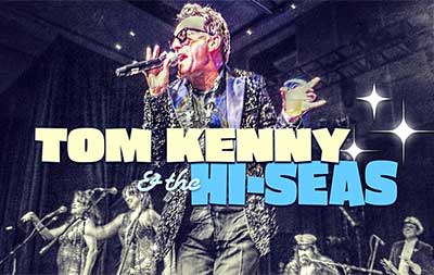 #FriendsOfCarcerem Like Music? Well,  Tom Kenny, of SpongeBob fame, and his band the Hi-Seas is someone to go see LIVE.  A rock ‘n soul band and they play LOUD! Big band, big voices, big fun! Make sure you follow all their socials for more information. 
<a href="/TKandthehiseas/">tomkennyandthehiseas</a>