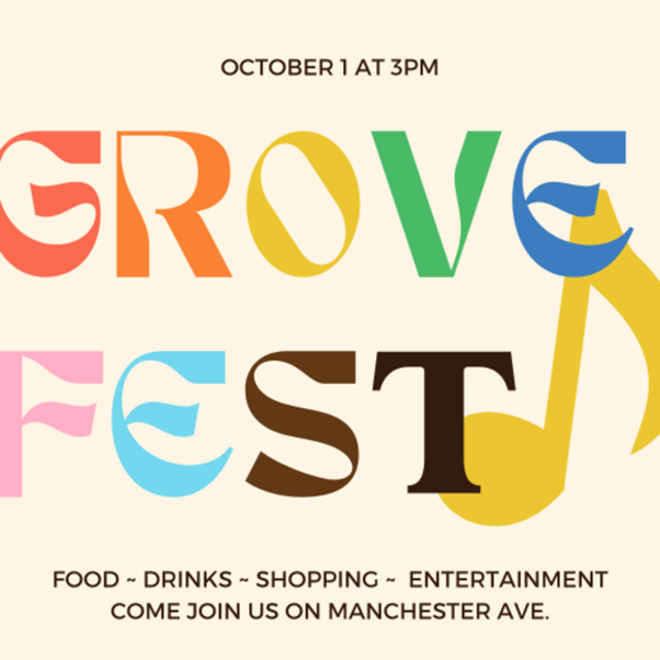 The Grove STL tweet media