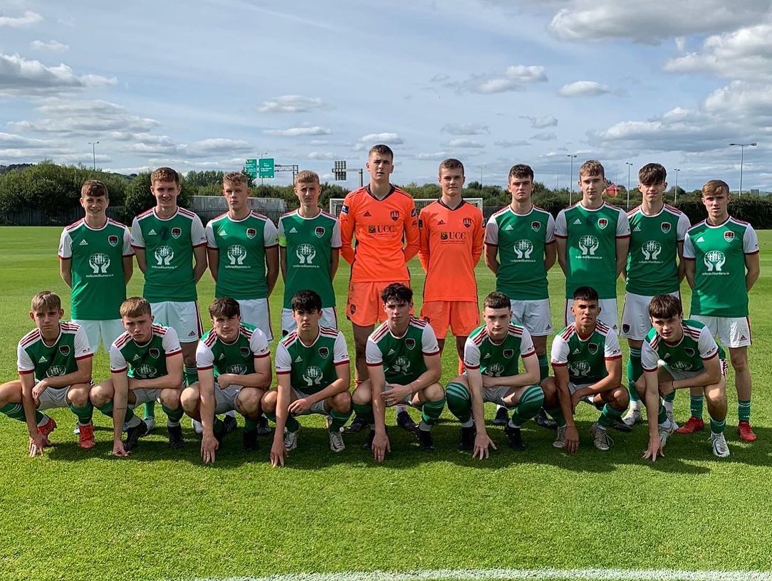 CorkCityFCAcad's tweet photo. Cup Final here we come !!! 😃😃😃

Congratulations to our Under 17 squad and management team who are through to the 2022 Mark Farren Cup Final after defeating @shelsfc 1-0 this afternoon 💪🏼

Well done lads, what a fantastic achievement, we are very proud of ye  ⚽️

#CCFCAcademy https://t.co/x6lNPQ0snX