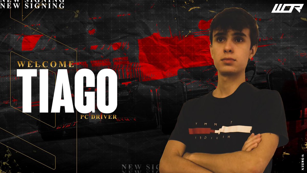 WOResports's tweet photo. #WORF1 | NEW SIGNING @tiagocostaf1⚪️
We are delighted to welcome Tiago aboard the PC development team.
He is a driver who has enormous talent wich has shown huge development and is destined to keep on improving!
Welcome Tiago! https://t.co/QFjXA4Yj0Z