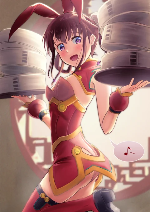 紅花 バニー 