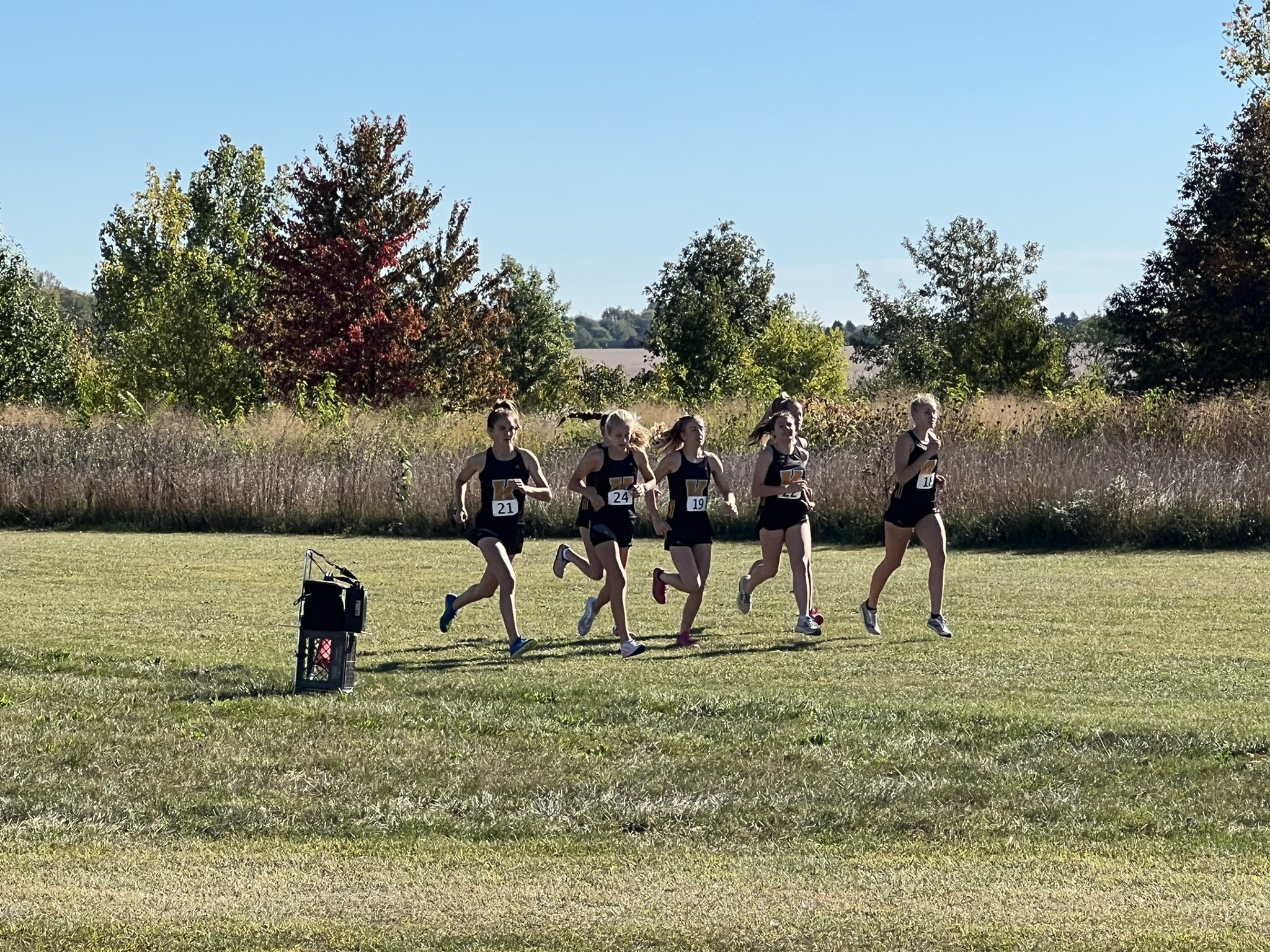 Kouts Athletics on Twitter "5 minutes til the start of the PCC girls race…let’s go Fillies