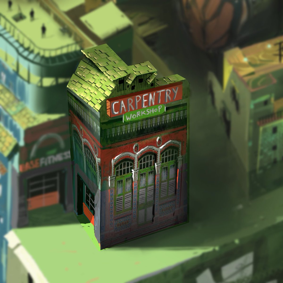 Metropolis World on Twitter "We've got properties for all budgets 💰 🪵 The Carpentry