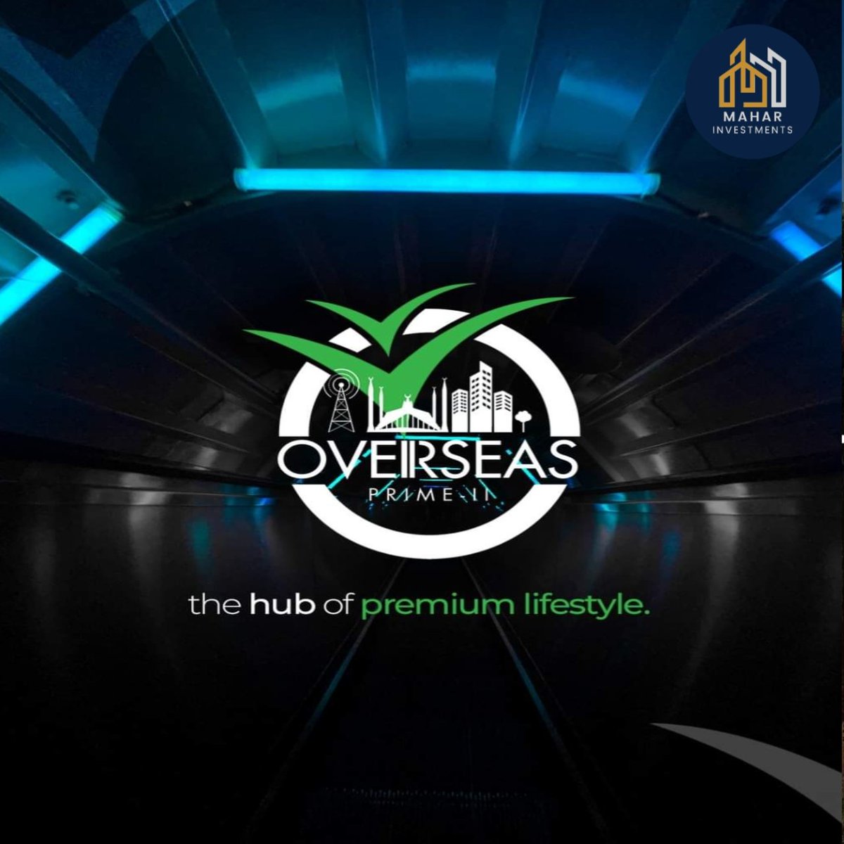 The newest addition to Capital Smart City entails all that you need. We have amassed state-of-the-art facilities in Overseas Prime-II. Build your home in the hub of premium lifestyle, and celebrate a happy future.

#SmartCity #OverseasPrime #OverseasPrime2 #Overseas