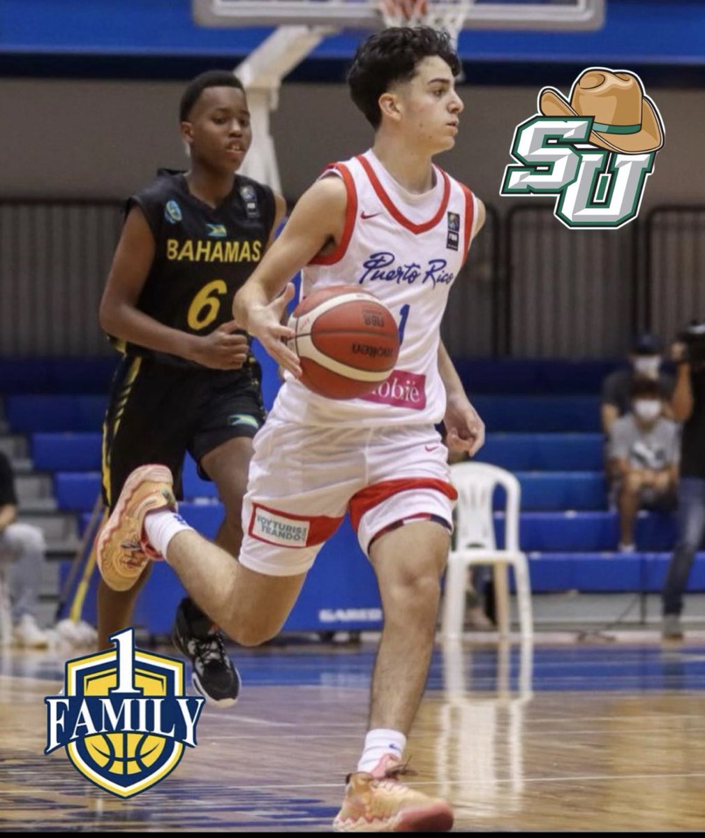 2027 6’2 PG @_Gustavo_Roca earned his first offer from Stetson! Kid is special!!!