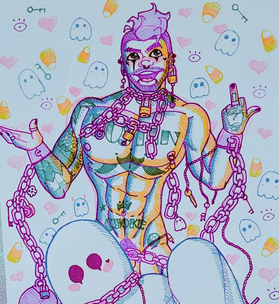 loganboxart's tweet photo. 🎃Gavin wanted to be a ghost this year🎃
#gay #traditionalart #gayart #gayartist #nsfw #gaynsfw #nakedmen #homoerotic #gayhorror #gaypinup #LGBT #hunk #himbo #musclebottom #muscletop #gaycowboy #gaystripper #cowboy #verse #bisexual #gaypride #gayangel #gayhalloween https://t.co/QdR99jr4pQ