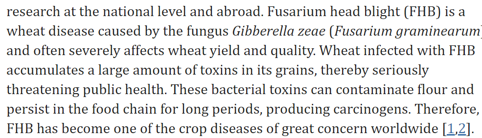 Even if you go back and forth designating Fusarium as fungus and bacteria, you get it published in MDPI #failure