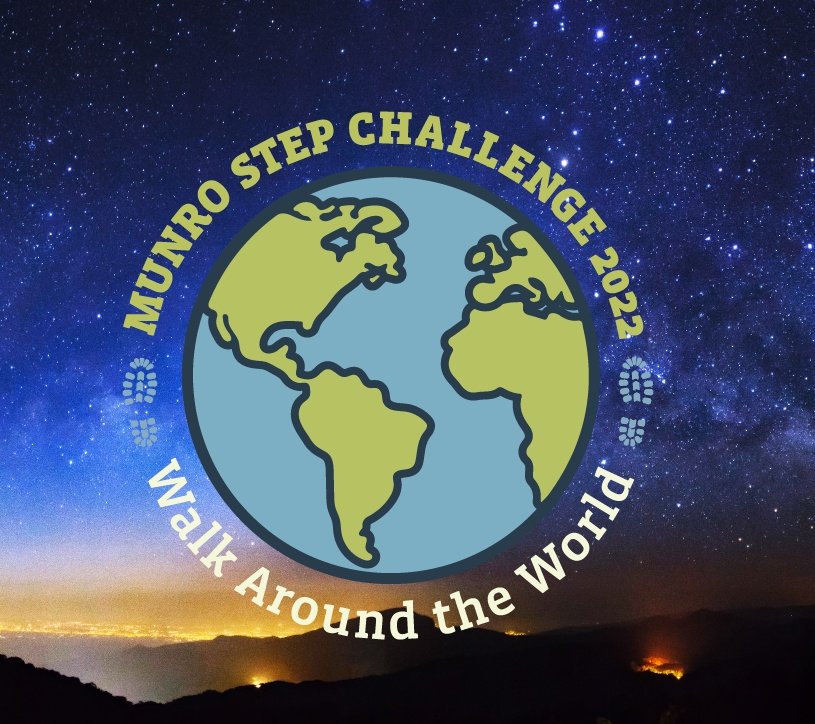 1,012,093 STEPS!! 🙌 Finished #MunroStepChallenge strong! Smashed my goal of 1,000,000 steps beating 897,102 total from last year! Love this challenge!! @SamHeughan @MyPeakChallenge