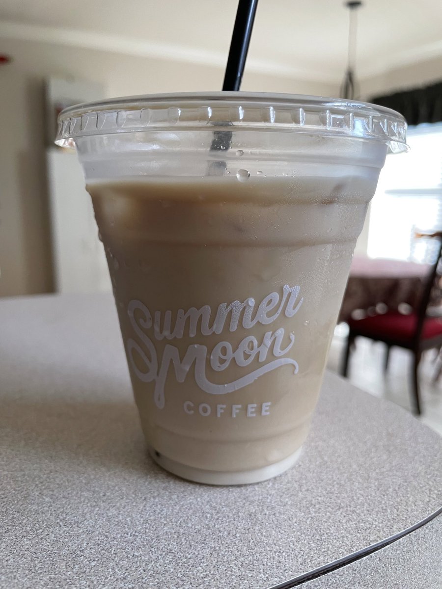 kstone_21's tweet photo. Got to try a #delish @SummermoonCB cold brew + #moonmilk today! @F3Nation  #NationalCoffeeDay https://t.co/pKW1b1fFGB