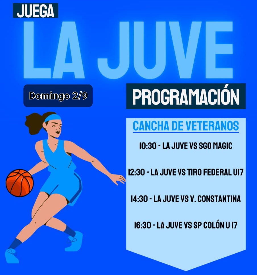 ElDeportivo_QML's tweet photo. #Básquet #AFAB
《JUVENTUD SE PRESENTA ESTE DOMINGO EN UNA NUEVA JORNADA DE LA AFAB》

Este domingo Juventud Unida jugará en la Asociación Femenina Amateur de Básquet, en el torneo anterior llegó hasta play off. En esta oportunidad participará con la primera división y la U-17. https://t.co/AF5BCDLq6O