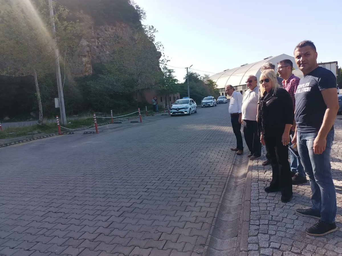 İl Millî Eğitim Müdürümüz Züleyha ALDOĞAN, Zonguldak Merkez MTSK sınav güzergahını ziyaret ederek uygulama istasyonlarında incelemelerde bulundu. @zuleyhaaldogan