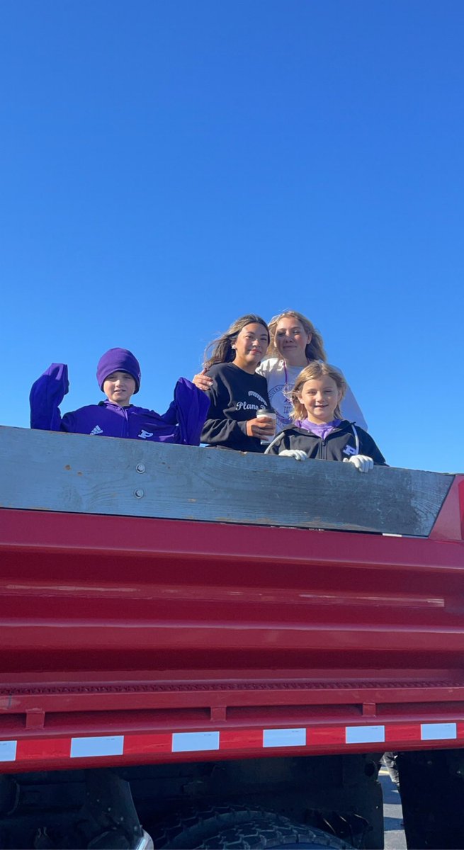 Homecoming Parade time!!!