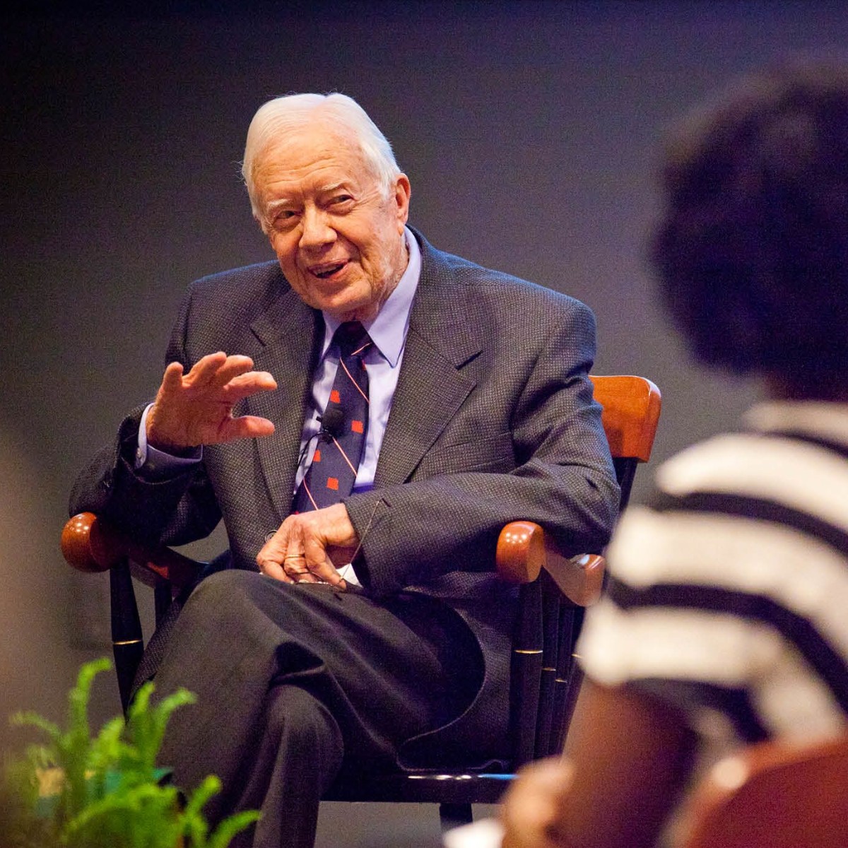 EmoryUniversity's tweet photo. Heartfelt birthday wishes to President Jimmy Carter, who today turns 98. The collaboration between Emory and The @CarterCenter, established in 1982, has fostered an extraordinary community of scholarship and practice.  https://t.co/dtvPqJ0OUx #jimmycarter #presidentcarter https://t.co/k14ChcD33w