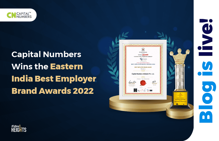 _CNInfotech's tweet image. #Announcement: 
Capital Numbers is delighted to have this award at the 5th edition of “The Eastern India Best Employer Brand Awards 2022” in Kolkata. 

Read:
bit.ly/BestEmployerBr…

#Award #RemoteDevelopment