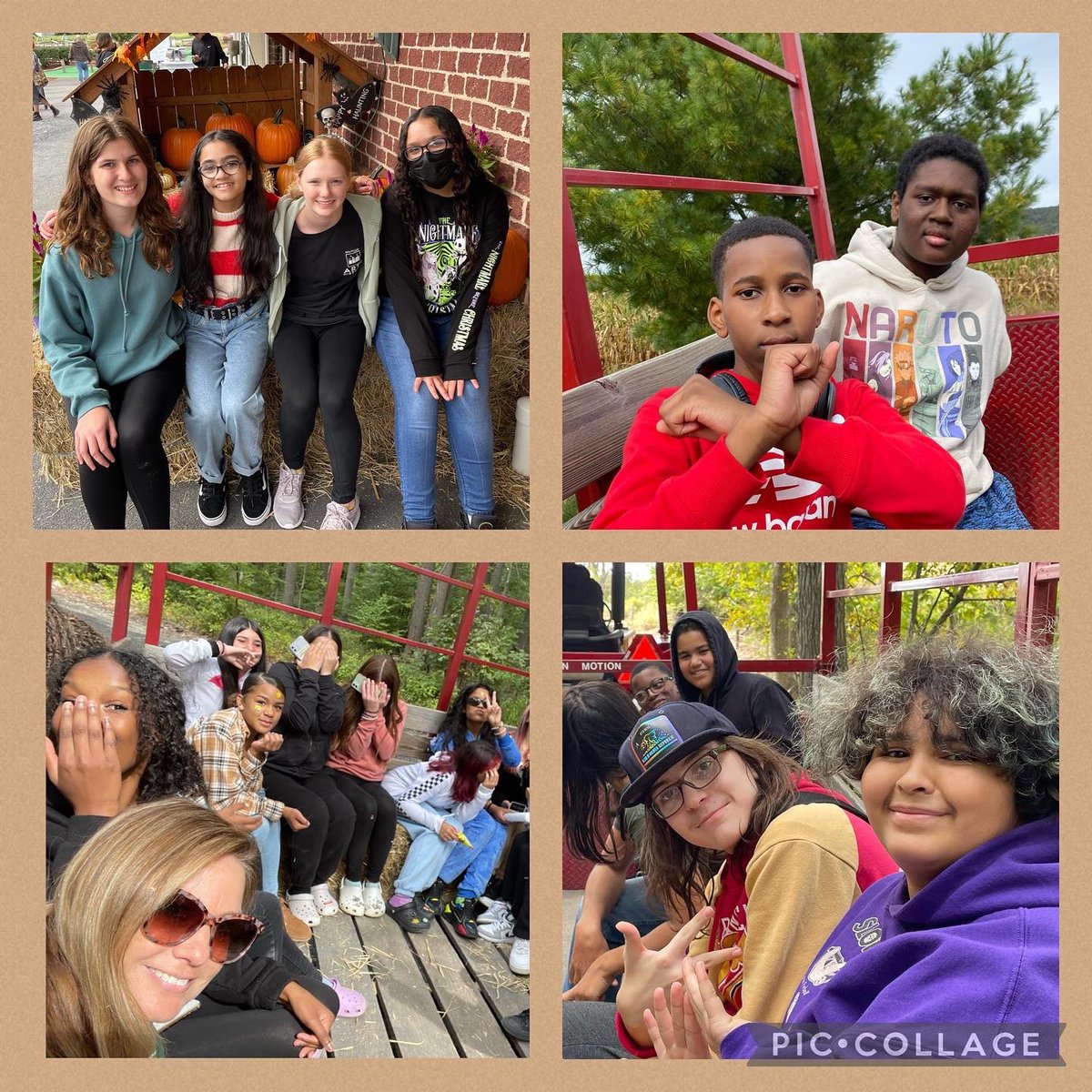 MrsMinotti's tweet photo. #NETeamDream enjoyed our first field trip of the year!🍁 @NEMScommunity @BethlehemAreaSD https://t.co/e5rjddZxK0