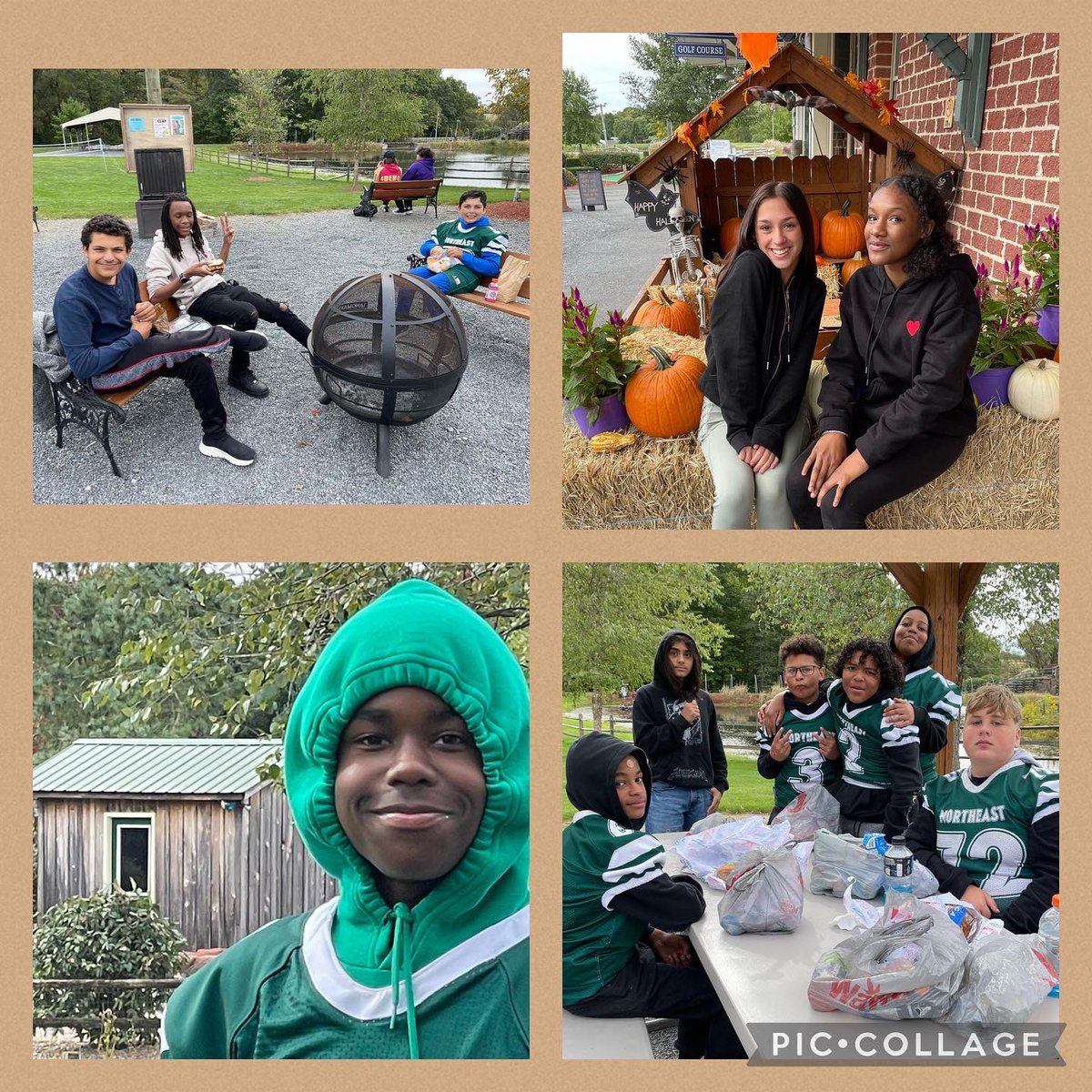 MrsMinotti's tweet photo. #NETeamDream enjoyed our first field trip of the year!🍁 @NEMScommunity @BethlehemAreaSD https://t.co/e5rjddZxK0