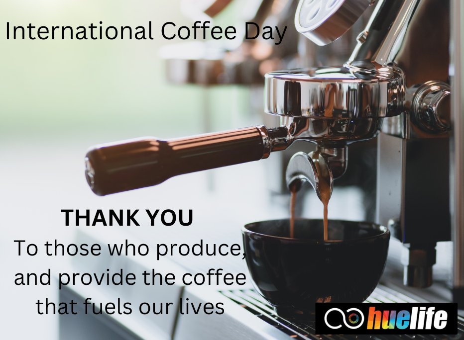 Raise your coffee cups in gratitude!